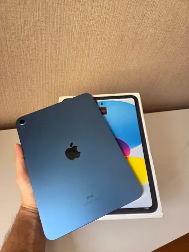 Ipad 10 novinho!