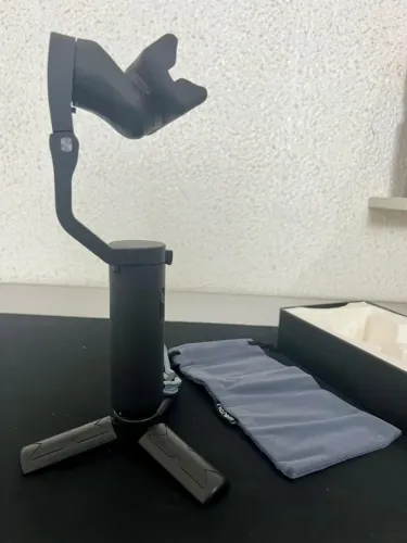 Hohem iSteady X Gimbal 3 Eixos para Smartphone + Caixa + Acessórios