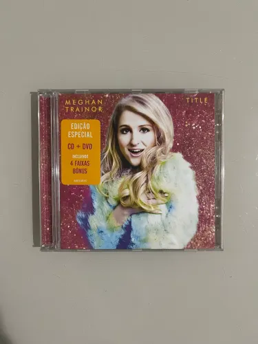 Cd e dvd Title deluxe - meghan trainor