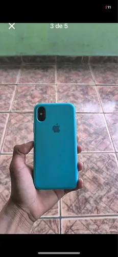 iPhone X, aceito troca ou 680$