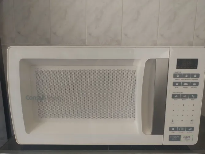 Microondas Consul 32 Litros Branco - 110V