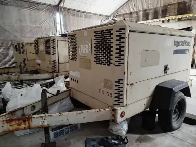 Compressor Diesel Ingersol P 425 Ano 2006