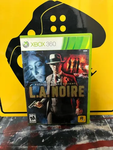Jogo L.A. Noire Xbox 360 Original