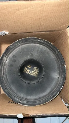 Vendo alto falante de 15