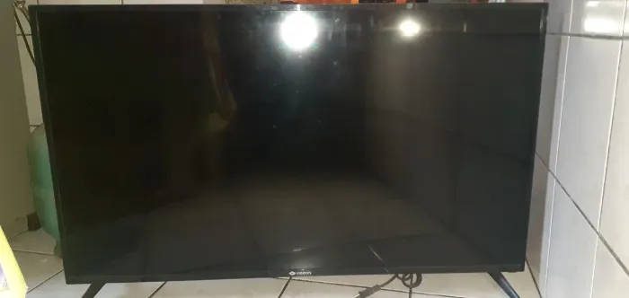 Tv 50 polegadas vizzion modelo le50uhd20 placas o.k tela ruim