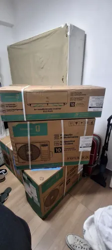 Ar condicionado Hisense 12 mil btus
