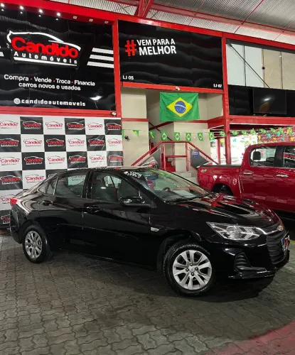 Chevrolet Onix Plus LT 1.0 12V Flex Mec. 4P 2020
