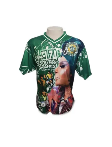 Camisa Mocidade Independente Padre Miguel Carnaval 2020 Elza Deusa Soares Samba