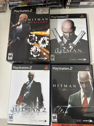 Trilogia Hitman - jogo original 