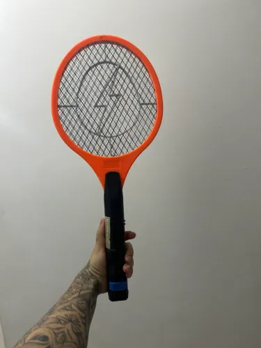 Raquete mosquito