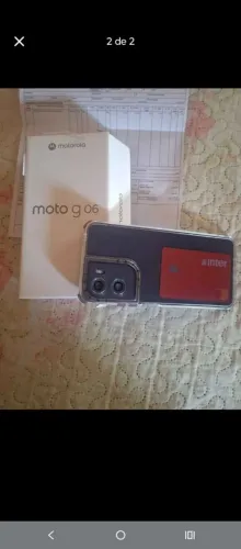 Motorola g06 novinho