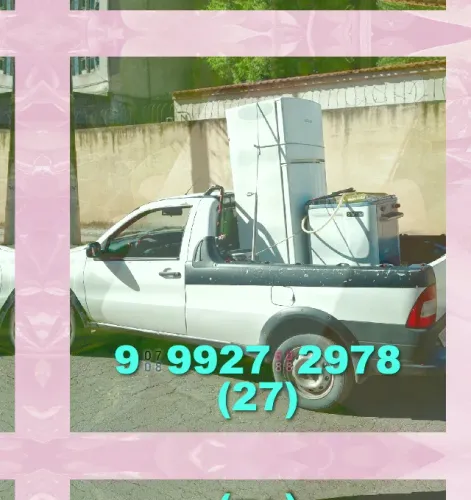 Frete rápido! Não perca a oportunidade de transportar suas coisas com eficiência!