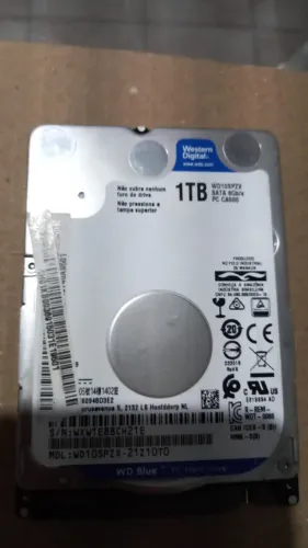 HD 1 tb WESTERN DIGITAL BLUE