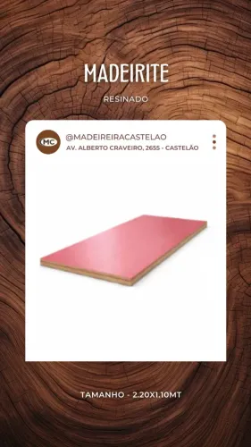 MADEIRITE RESINADO