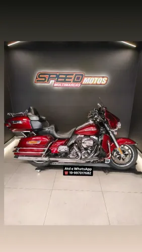 Harvey Davidson Electra glide ultra Limited