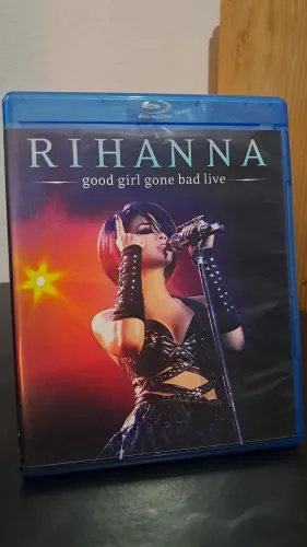 Blu Ray Rihanna - Good Girl Gone Bad Live