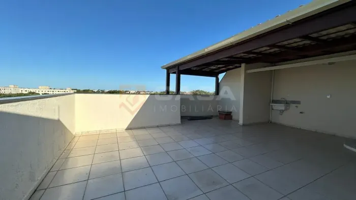 Belíssima Cobertura 2 quartos em Porto Canoa