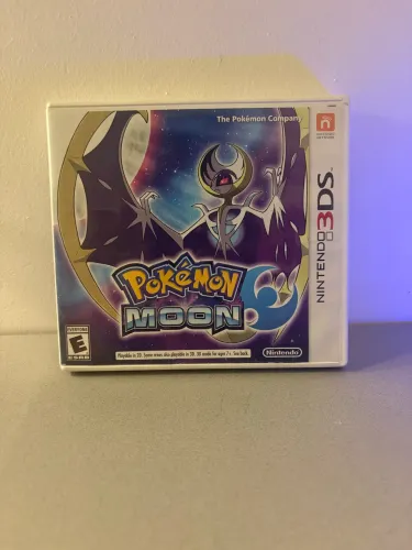 Jogo Nintendo 3ds Pokémon Moon