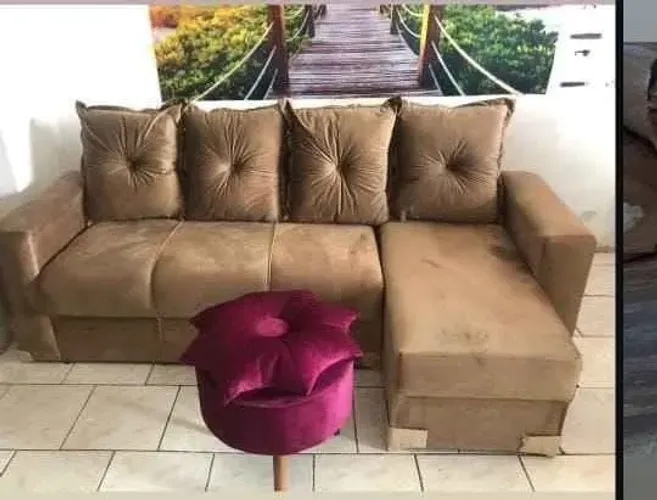 Vendo sofá Chess fixo 2.30metros novos 