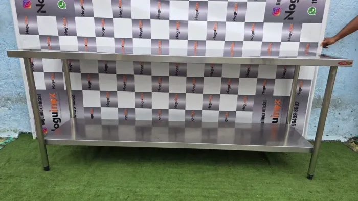 Mesa industrial inox 304