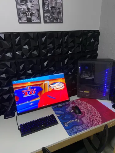 TROCO PC GAMER POR PS5, NVIDIA 3050-uso 6 meses Intel i3 10 geração 8gb ram