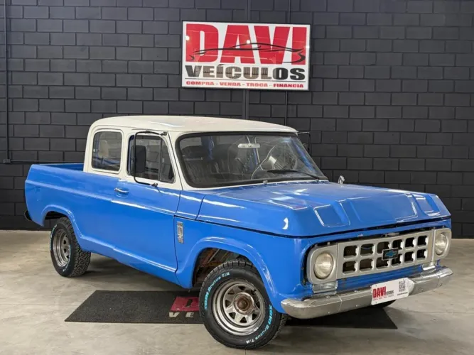 Chevrolet D-10 CD Diesel 1985