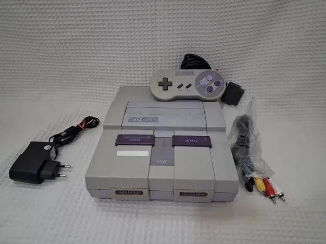 snes fat americano com everdrive