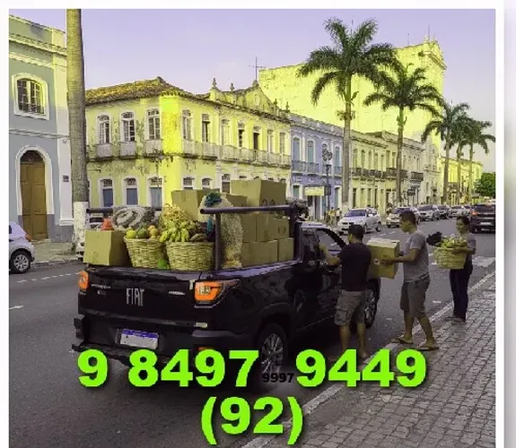 Frete em Alvorada, Planalto, Redenção, Dom Pedro, Tarumã, B&B hoje quarta-feira