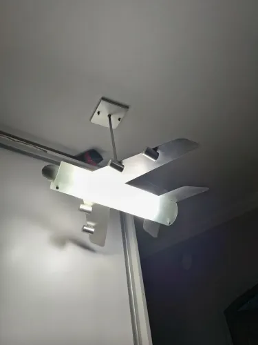 Luminária Quarto Menino 