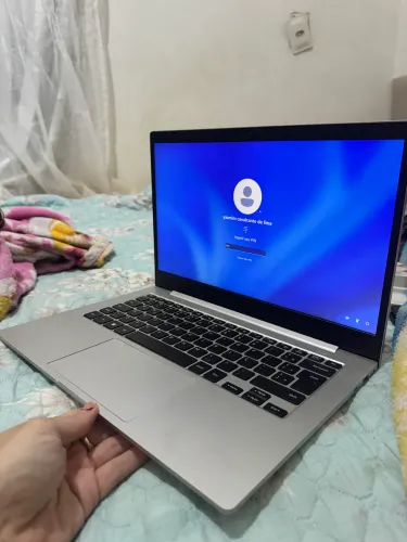 Notebook funcionando perfeitamente!