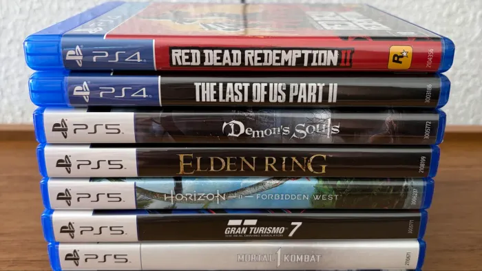 Jogos PS5