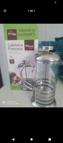 Cafeteira francesa