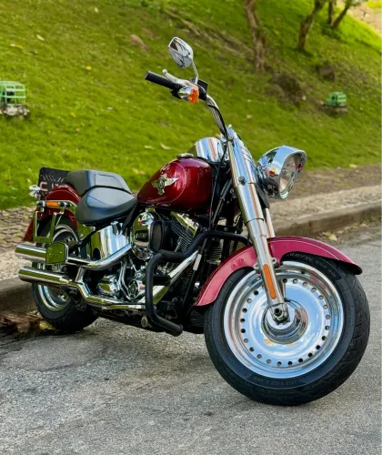 Harley Davidson Fat Boy 2017 - Rpm Garage