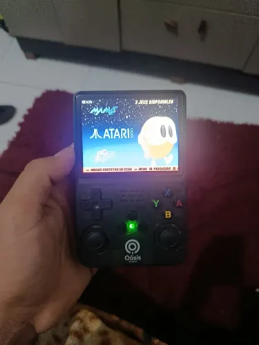 Vendo r36s usado em perfeito estado acompanha caixa e cabo para carregar