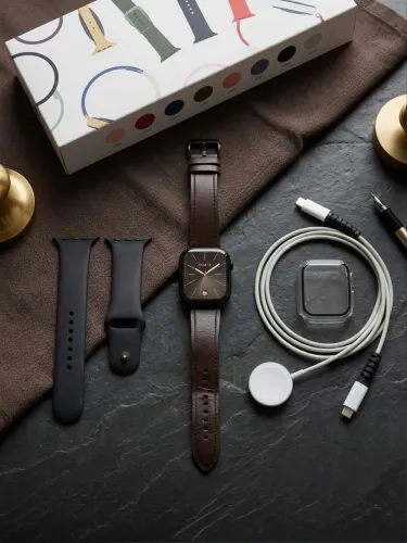 Apple Watch 45mm em estado de NOVO - COMPLETO