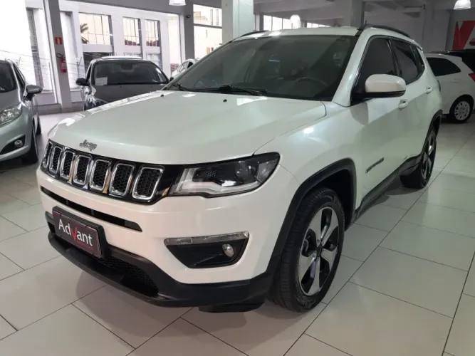 Jeep Compass Longitude 2.0 4X2 Flex 16V Aut. 2017