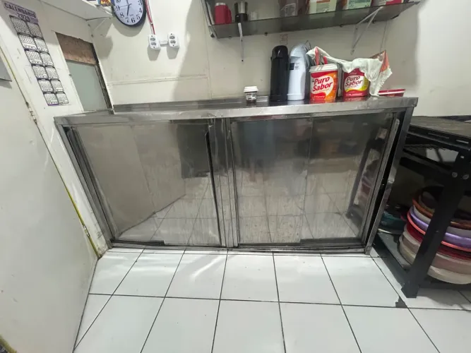 Armário de Inox
