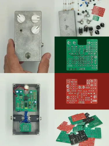 PEDAL DE GUITARRA - Você mesmo faz! DIY