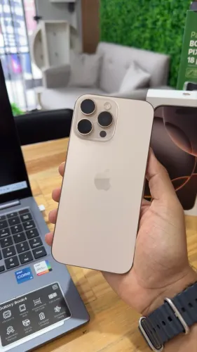 iPhone 16 Pro Max 256GB Impecável 