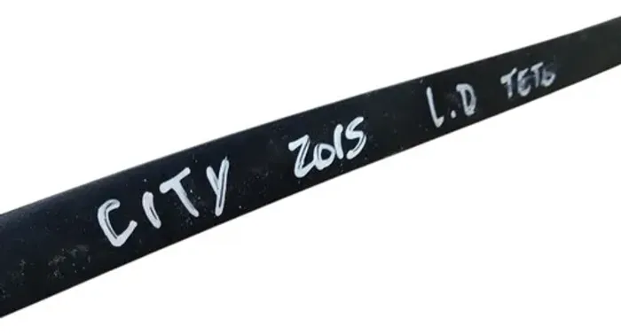 Friso Teto Lado Direito Honda City Ano 2015 2016 Preto