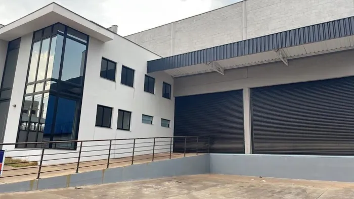 Galpão para alugar, 890 m² por R$ 27.954,20/mês - Loteamento Industrial Veccon Zeta - Suma
