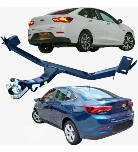 Engate Reboque 700kg Onix Plus Sedan 2019 Até 2023 2024 2025