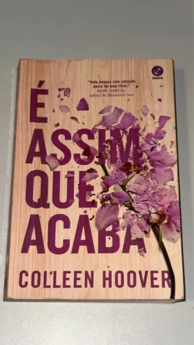Livro É Assim Que Acaba 
