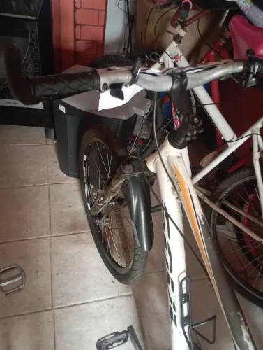 Bicicleta muito boa pra vc chegar longe