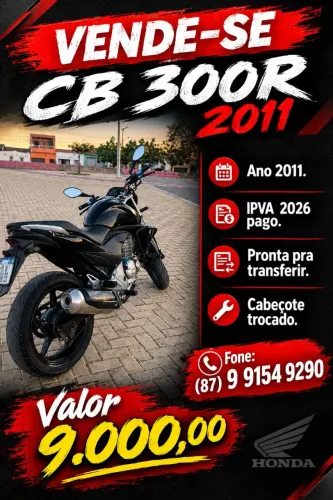 CB 300r 2011