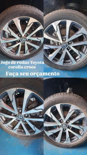 Jogo de rodas Corolla Cross