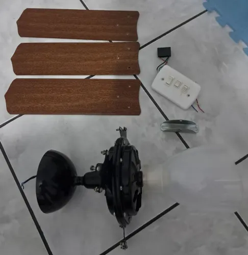 Ventilador de teto ventisol
