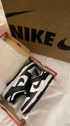Nike Low Dunk Panda (original, Nunca Usado, C/ Nota Fiscal)
