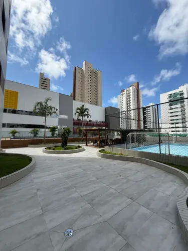 Apartamento no Manaira Mobiliado, 3 quartos e 2 vagas de garagem.