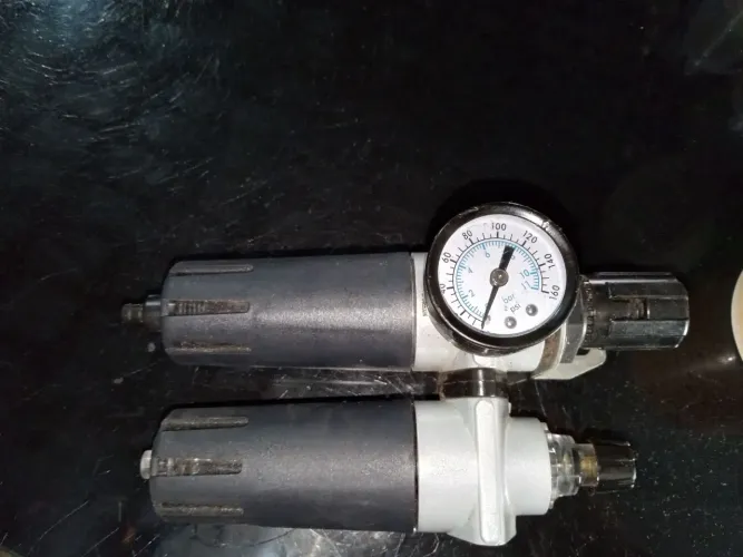 Filtro Regulador De Ar Para Compressor Ar Comprimido 1/2 Profissional